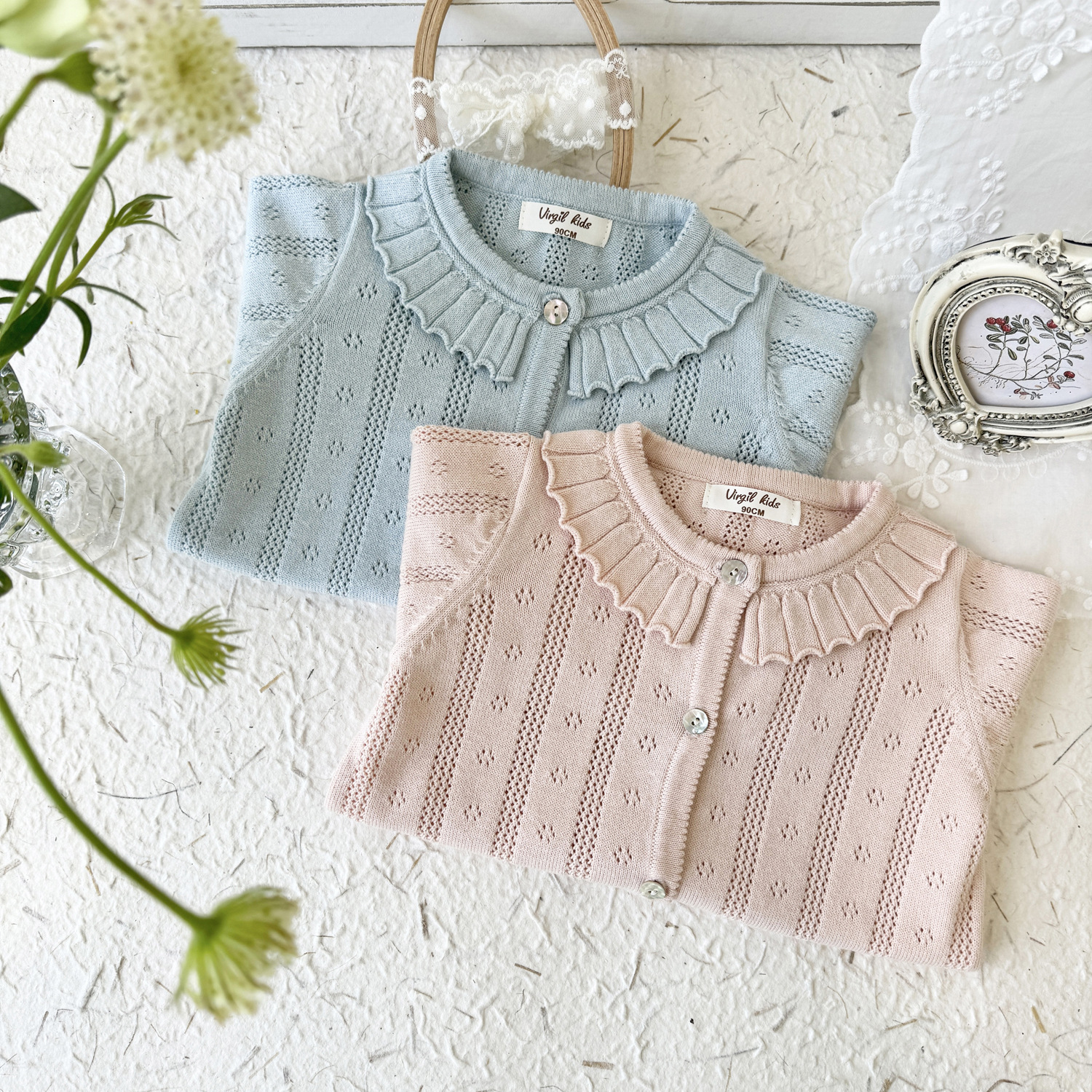Spring cardigan girl's
