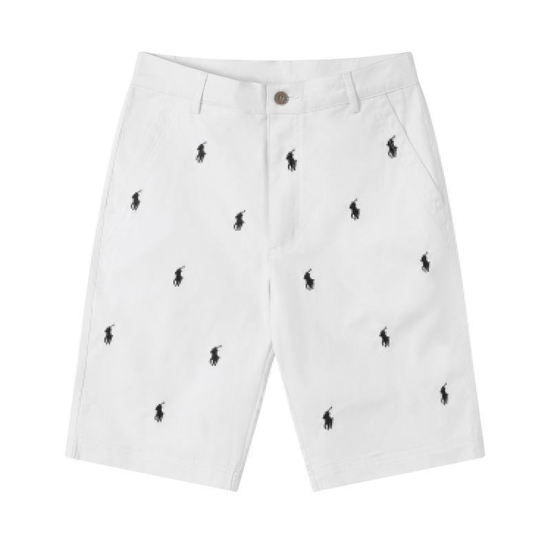 Men's Shorts, Three-Quarter Length, Summer Casual Sports Solid Color Men's Quick-Dry Beach Shorts, Polo Loose Fit Wholesale