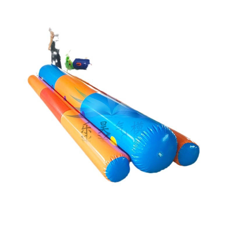 Inflatable aqua park