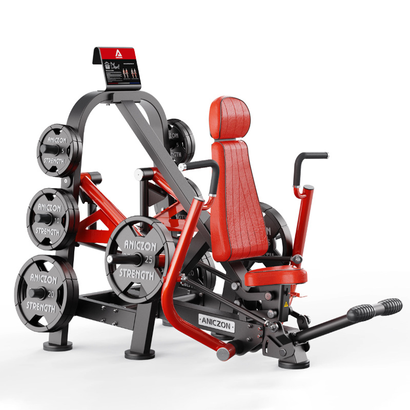 Equipo de entrenamiento de pecho de empuje inclinado hacia abajo comercial Panata Gym Studio Equipo de entrenamiento de músculo de pecho profesional