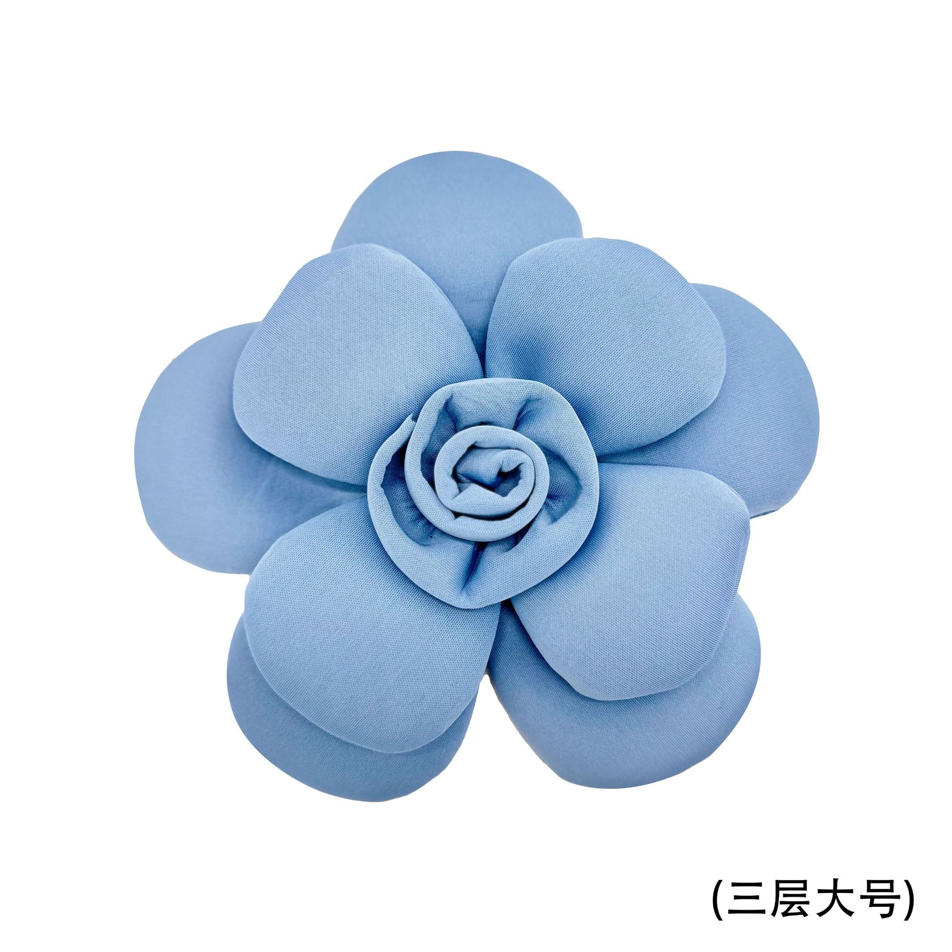 Comercio exterior transfronterizo tela tridimensional flor camisa vestido vestido DIY accesorios de flor hechos a mano venta directa fábrica