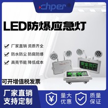 LED防爆应急灯消防安全出口标志灯BJJ防爆标志灯集中控制照明灯