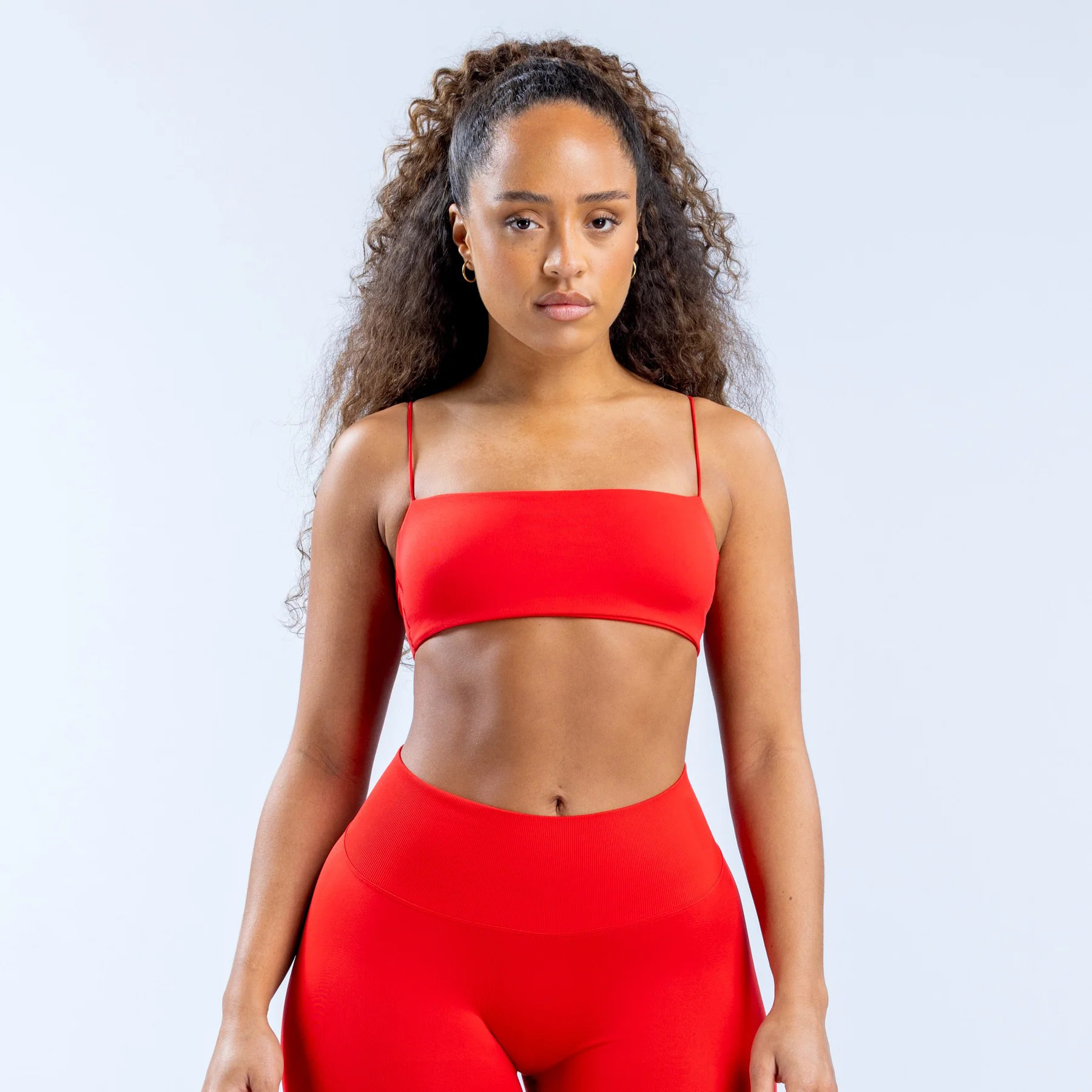Strapless sport bh set voor dames hoge elasticiteit yoga kleding_voghion.com