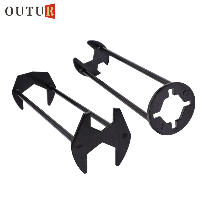 Multifunctional Faucet Installation Wrench Sink Pipe Angle Valve Repair and Disassembly Tool Socket Tightening Tool for Bathtubs