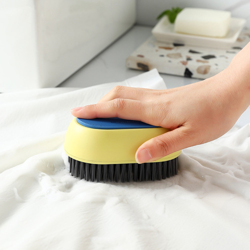 Home shoe washing laundry brush long handle shoe brush soft bristle multi-functional cleaning brush household daily use board brush shoe brush