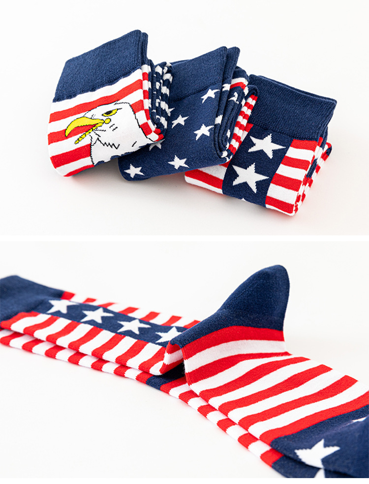 Men'S Socks Large Size Stockings Large Cotton Socks Large Medium Tube Sports Socks-5Prs 52 Undefined