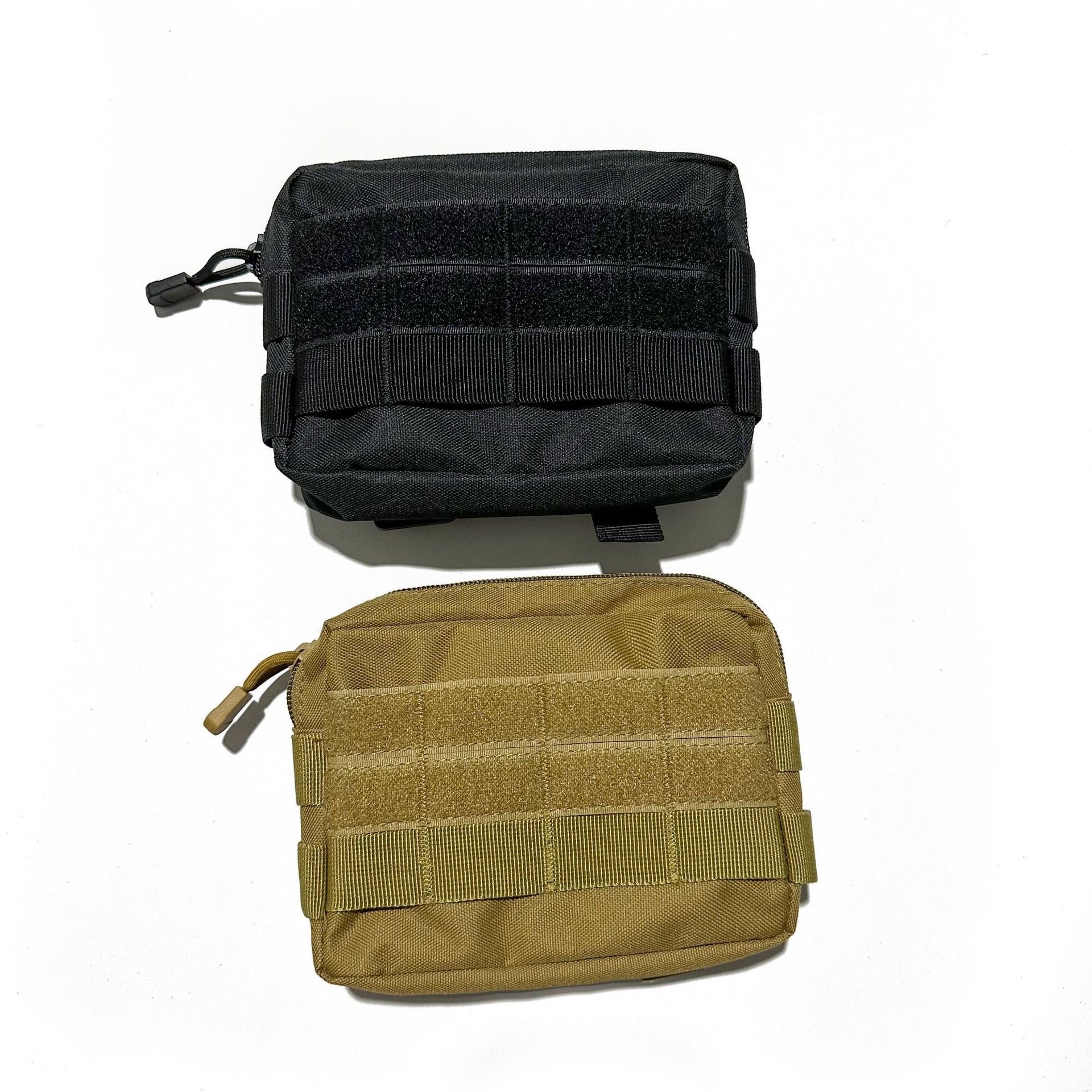 600D taktisches EDC-Toolkit Outdoor-Sportzubehör multifunktionale Camouflage-Taille-Handy-Aufbewahrungstasche_voghion.com