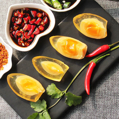 Sichuan Province specialty Yellow Heart Songhua Preserved egg Lead-free technology SWEETHEART Runny gold Preserved egg