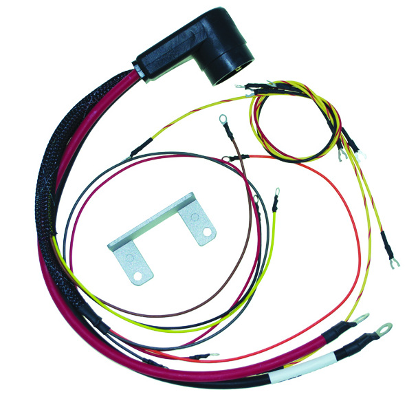 水星Mercury 线束 2/4缸 20-85马力 船舷外机 414-3369 84-76295