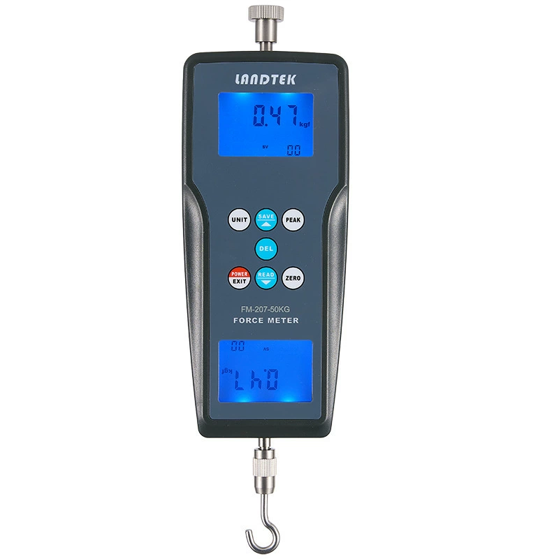 Lantai поставляет высокоточный и портативный динамометр с тяговым усилием FM-204-50K.