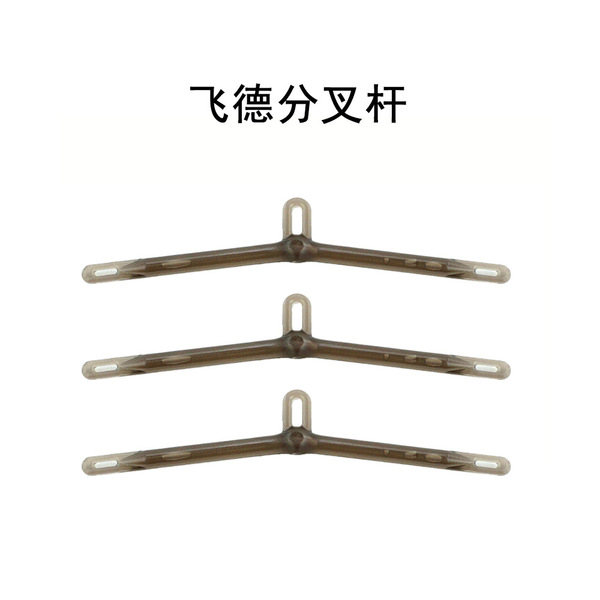 European -style fishing component fork -proof wound tube T -type…