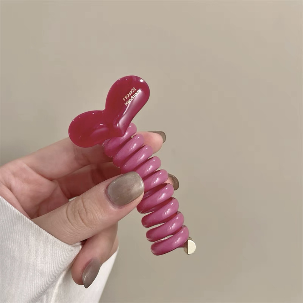 Línea telefónica trenzada transfronteriza, anillo para el cabello, perla, cabello trenzado recto, artefacto femenino, cola de caballo alta, burbuja, cabello trenzado, cuerda, accesorios para el cabello