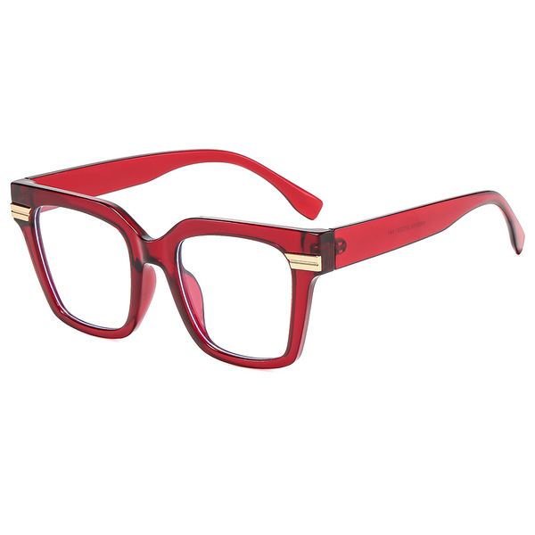 Square retro fashionable trend sunglasses for men and women
