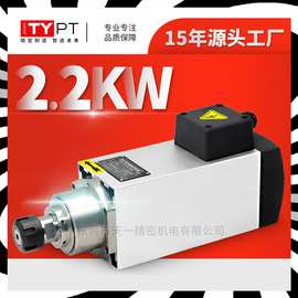 厂家供应瑞德沃斯2.2kw12000转开料铝材木工风冷高速电机