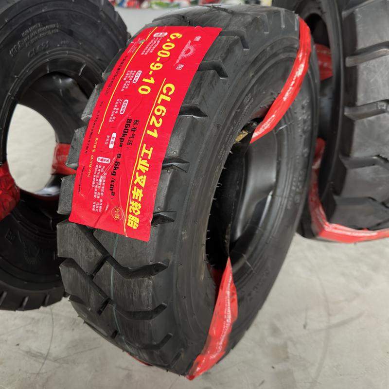 Chaoyang carretilla elevadora neumático sólido Hang Fork 3 / 3.5 toneladas rueda delantera 28x9 - 15 rueda trasera 650 - 10 neumáticos neumáticos