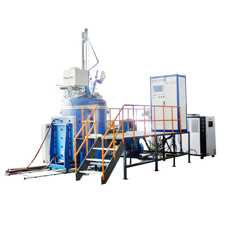真空誘導溶解炉 ボナ熱工場 現物 5kg-1000kg 真空溶解炉 銅溶解炉|undefined