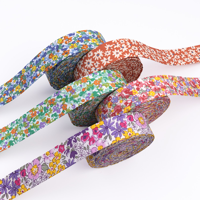 Casual Occasion 5 PCS/Package Polyester Cotton Casual Cute Ditsy Floral