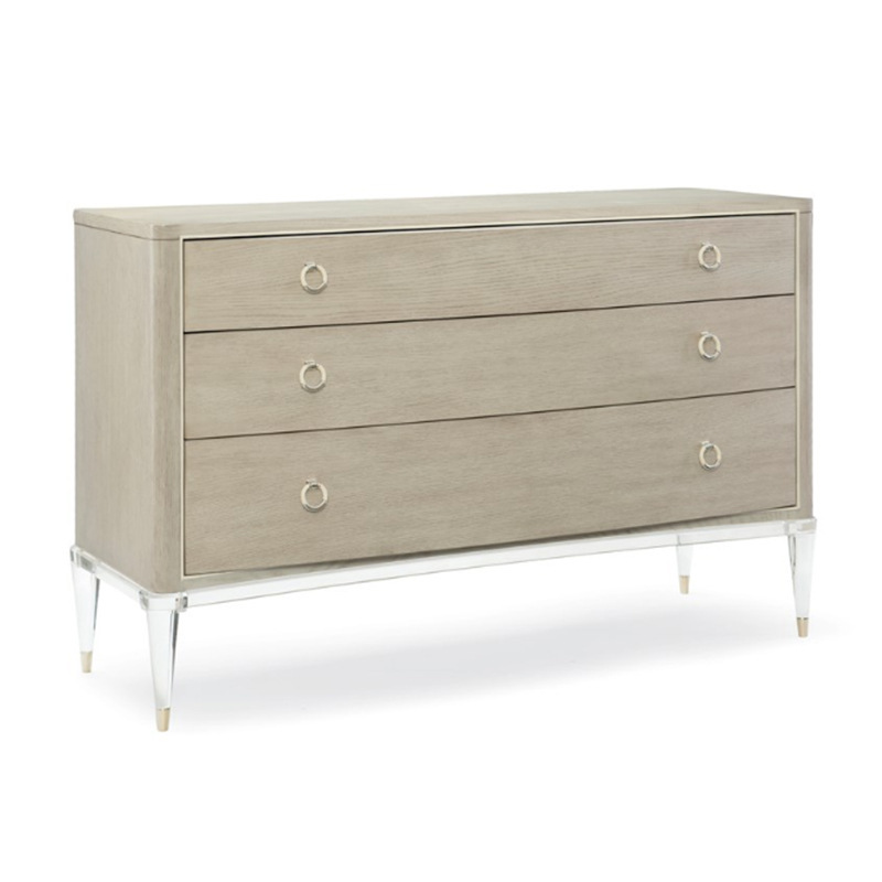Meike Meijia American-Style Light Luxury Solid Wood Six-Drawer Cabinet Storage Cabinet Bedroom Storage Cabinet Nordic Side Cabinet Living Room Entryway Cabinet
