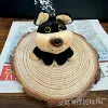 Boutique honey dog