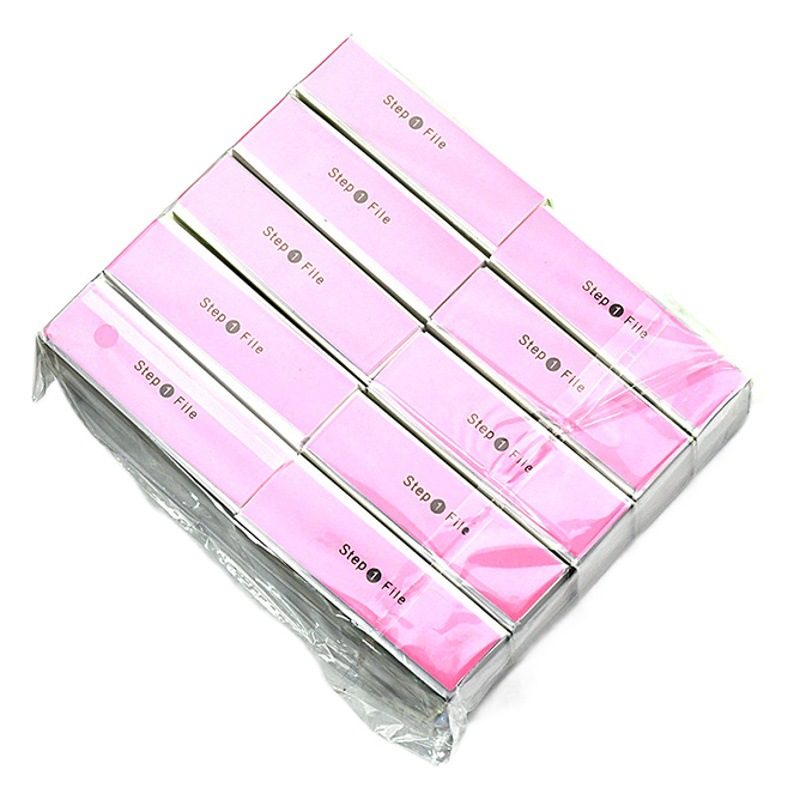 Cuatro lados de pulido bloque de uñas de trabajo limpie bloque de plata esponja de molienda cuadrado juego bloque de pulido