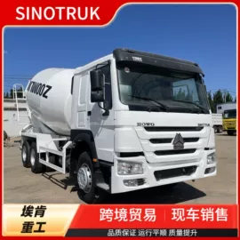 货车;牵引车;混凝土搅拌车