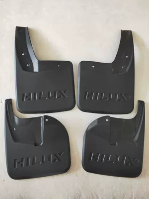 Suitable for Toyota Hilux Vigo Revo 4Wd 2015-2023 Pickup Truck Mudguard Crossbar (Mudguard) - 16-23-hilux-4wd-4-piece-pack