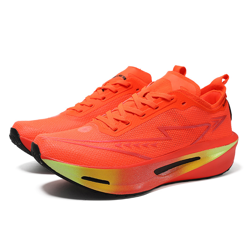 Red Rabbit 9pro zapatos de carreras de carbono para hombres verano una sola red transpirable para niños y adolescentes amortiguadores de choque estudiantes zapatos deportivos de carreras mujeres