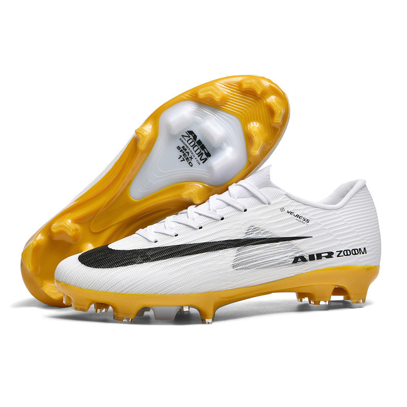 Zapatos de Fútbol para Hombre de Malla y TPU Ligeros y Transpirables para Entrenamiento