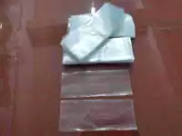 Упаковочная сумка для аксессуаров, нейлоновая сумка, полиэтиленовая сумка, небольшой размер, сумка высокого давления, брюки с плоским клапаном, небольшая сумка для фурнитуры, прозрачная сумка