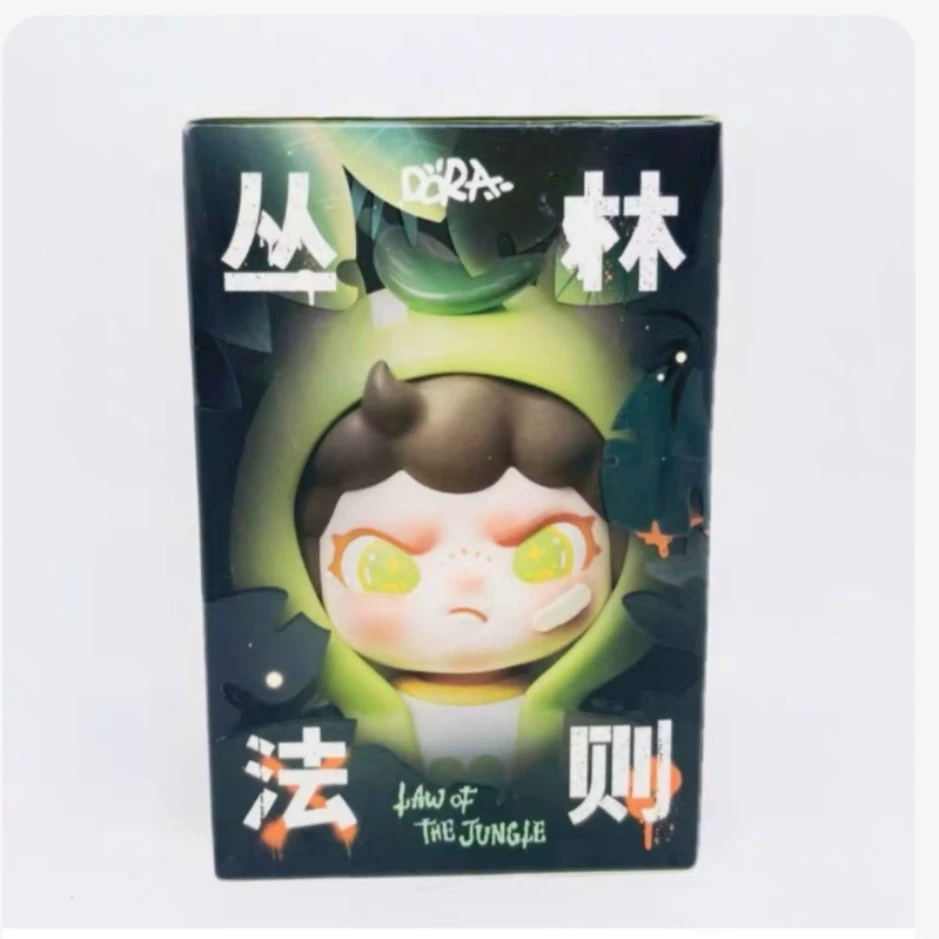 Фигурка в слепой коробке (Dora Jungle Rule Series) — коллекция 3‑го поколения, 11 персонажей, 25×20×3 см