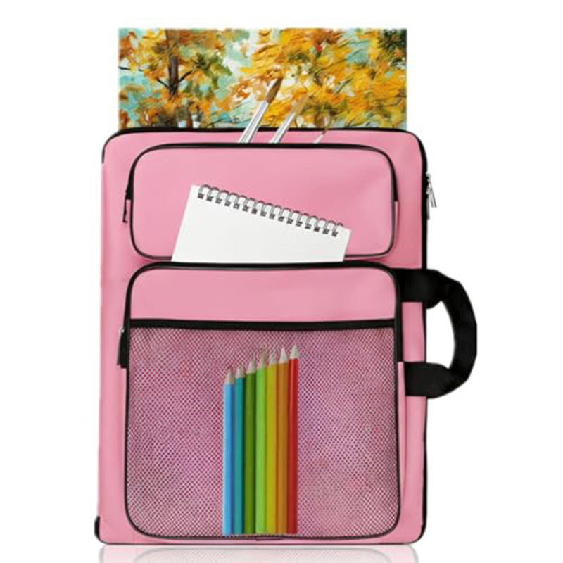 Drawing Bag, 8K Drawing Board Bag, A3 Drawing Board Bag, Elementary School Student Art Sketching Drawing Board Bag, Children's Double-Shoulder Drawing Bag