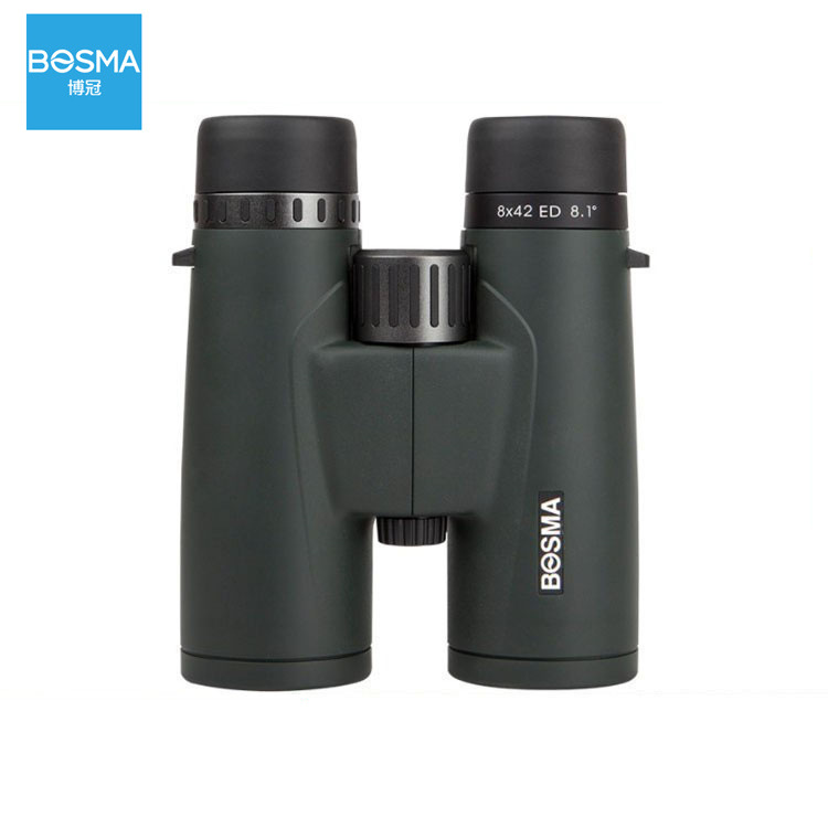 BOSMA博冠望远镜鸿鹄平场ED镜高倍高清充氮防水户外手机拍照双筒