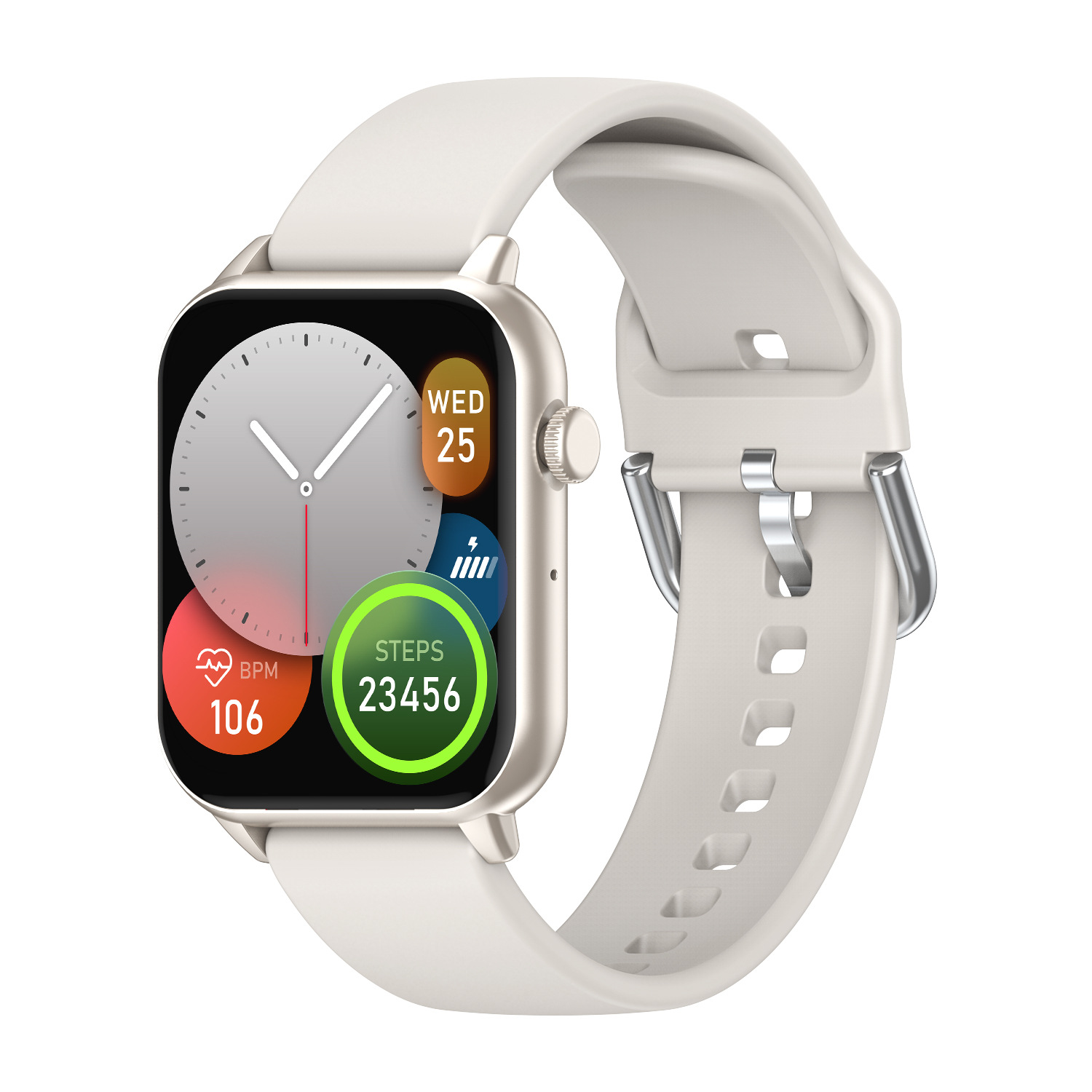 Reloj inteligente CY23 llamada Bluetooth frecuencia cardíaca Alipay pedómetro de sueño multifunción reloj deportivo transfronterizo