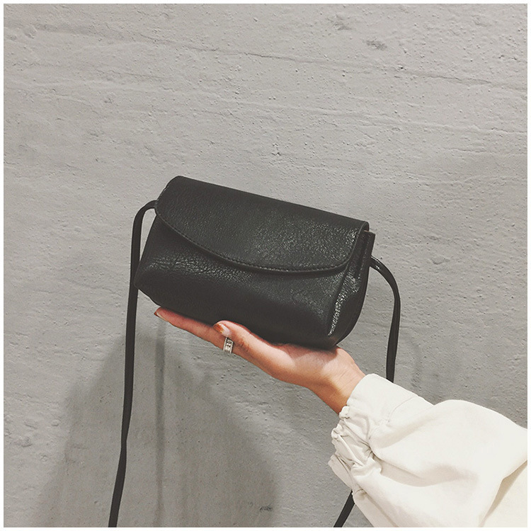Fashion PU Leather Handbag Trendy Women's Shoulder Bag Casual Versatile Soft Leather Crossbody Bag Large Capacity Commuter Shopping Bag - Thumbnail 7