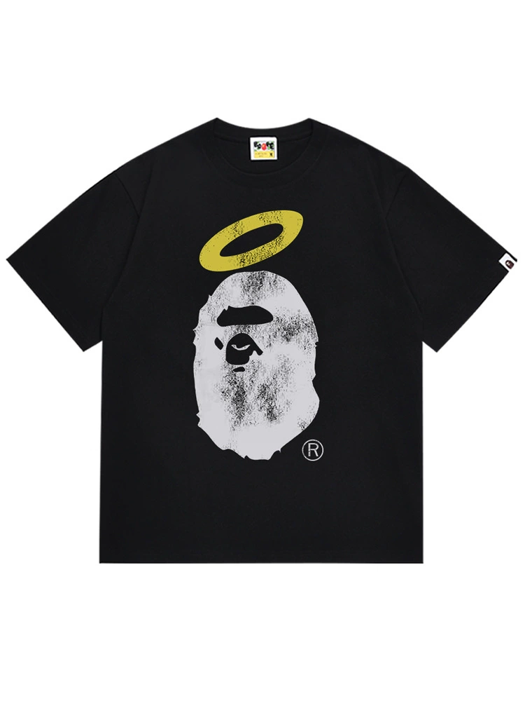 «Кросс-бордер торговля»? - Переводить нужно точно: "(Cross-border trading), cotton human head, T-shirt, shark, with short sleeve" -> "Кросс-бордер торговля, хлопковая человеческая голова, футболка, акула, с коротким рукавом"