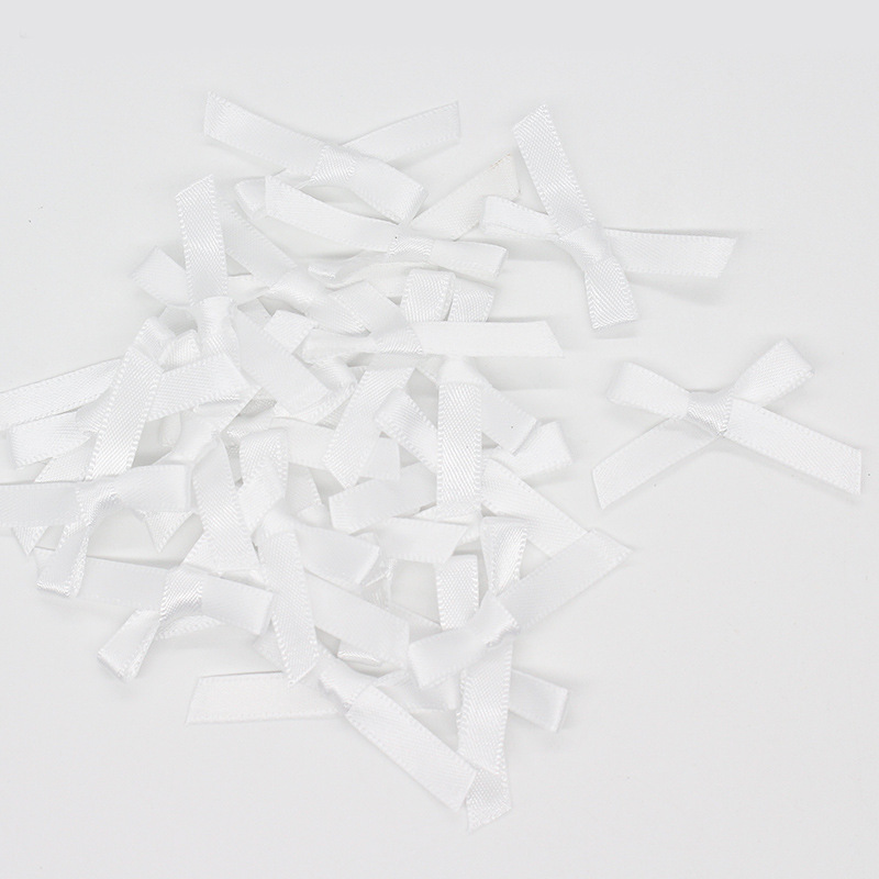 6mm bowknot bricolaje materiales hechos a mano accesorios ropa interior decoración cinta mini accesorios de lazo al por mayor