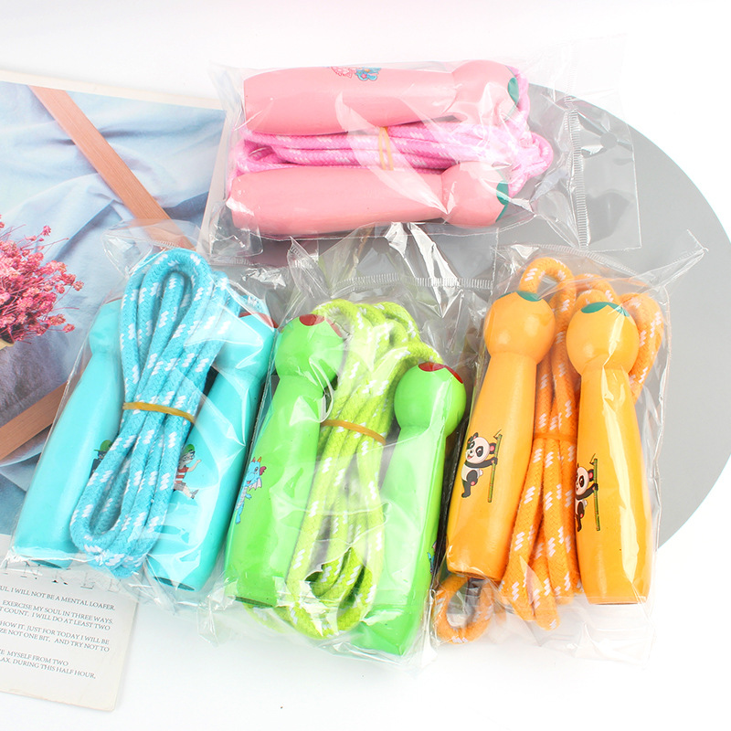 Children's wooden jump rope for students for kindergarten for boys…