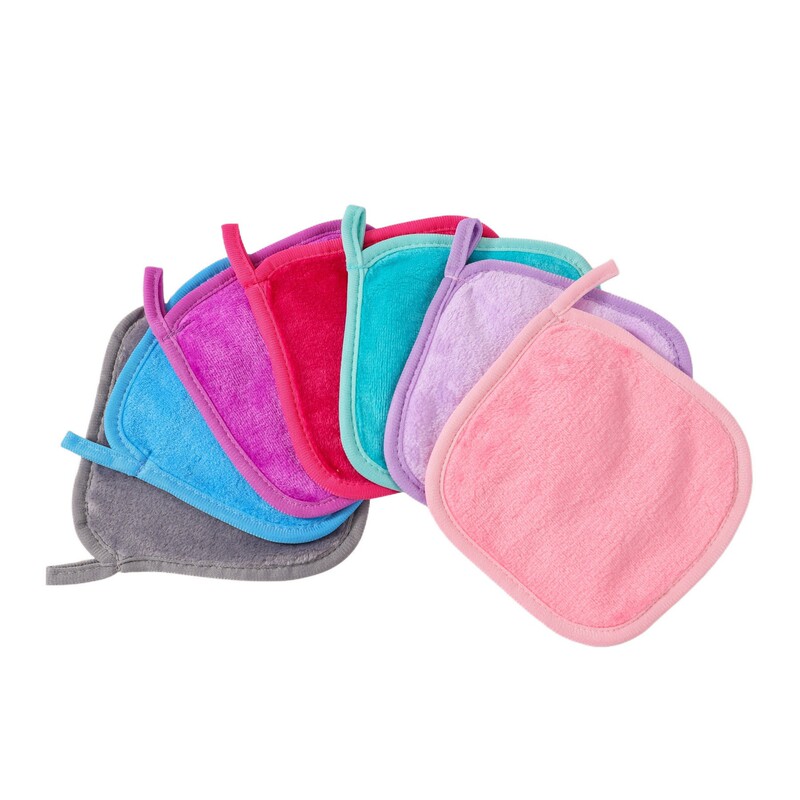 Lazy Person's Clear Water Flannel Makeup Remover Towel Manufacturer's Seven-Color Cleansing Thickeneded Hook Face Wash Makeup Remover Towel Lazy Person's Clear Water Flannel Makeup Remover Towel Manufacturer's Seven-Color Cleansing Thickeneded Hook Face Wash Makeup Remover Towel
