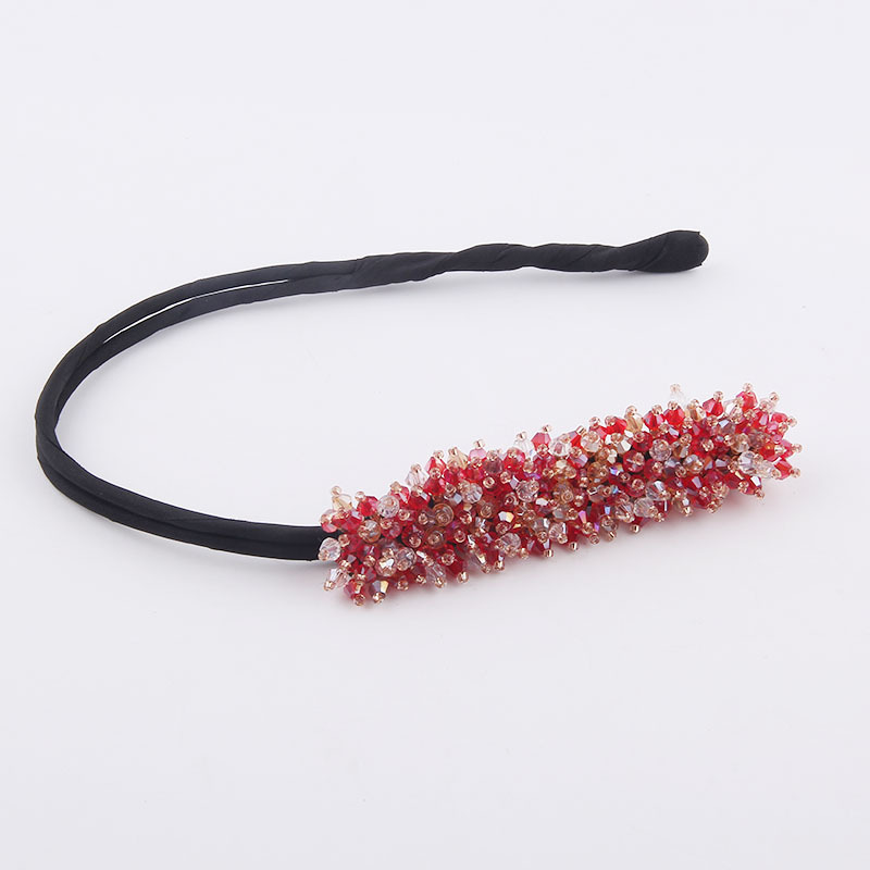 Fashion Beads Crystal Hair Device Wholesale display picture 1
