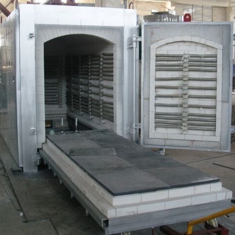 供应  催化剂烧结台车炉 实验电炉 气氛台车炉 工业电炉 宜兴经纬