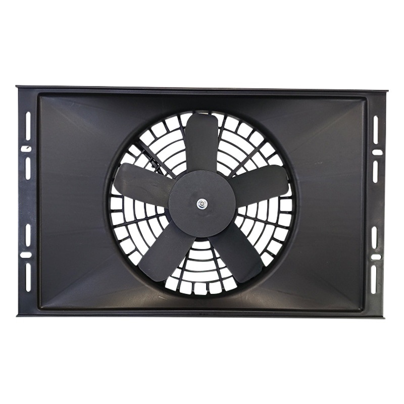 Venta al por mayor 14x23 alta potencia coche aire acondicionado refrigeración ventilador electrónico 12V/24V soplado y succión accesorios del coche
