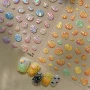 万圣节美甲幻彩清新葫芦