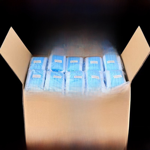 Individually packaged, disposable three-layer anti-dust, four-layer thickened, adult white, black, blue