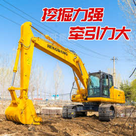 220型多功能履带挖掘机大中型挖机可加装多种辅具生产厂家可出口