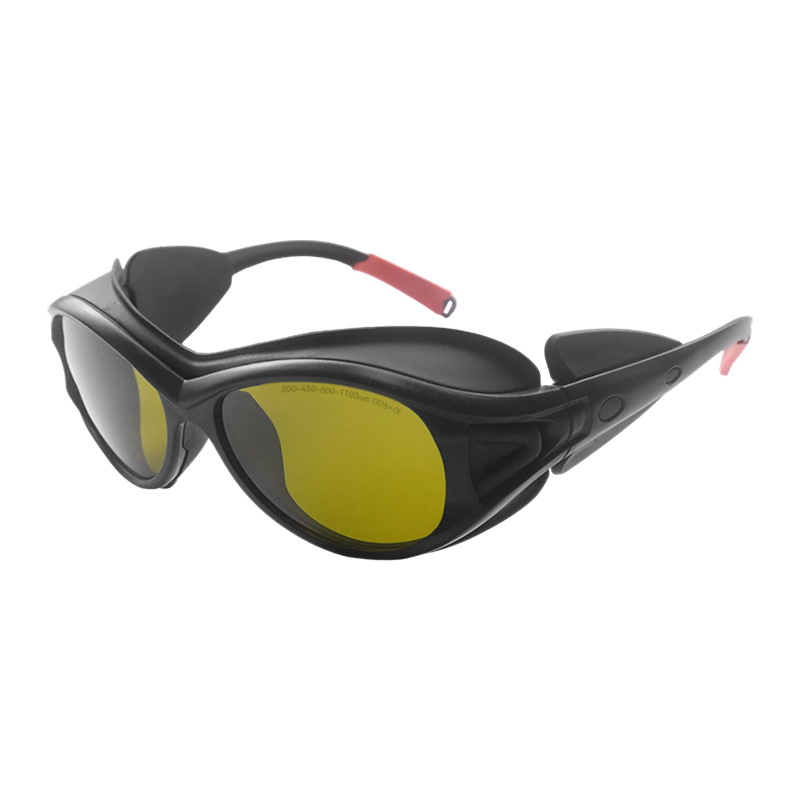 gafas láser fibra óptica máquina de marcado láser tallado soldadura anti-UV gafas de luz azul gafas de protección láser