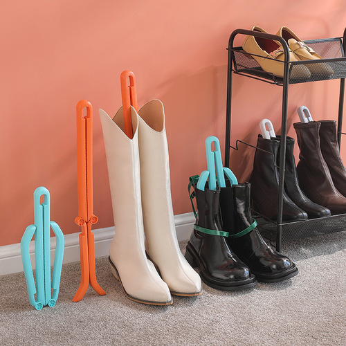 【Three-Piece Pack Boot Shaper】Foldable Boot Socks for Long Boots, Universal Support Frame to Prevent Deformation