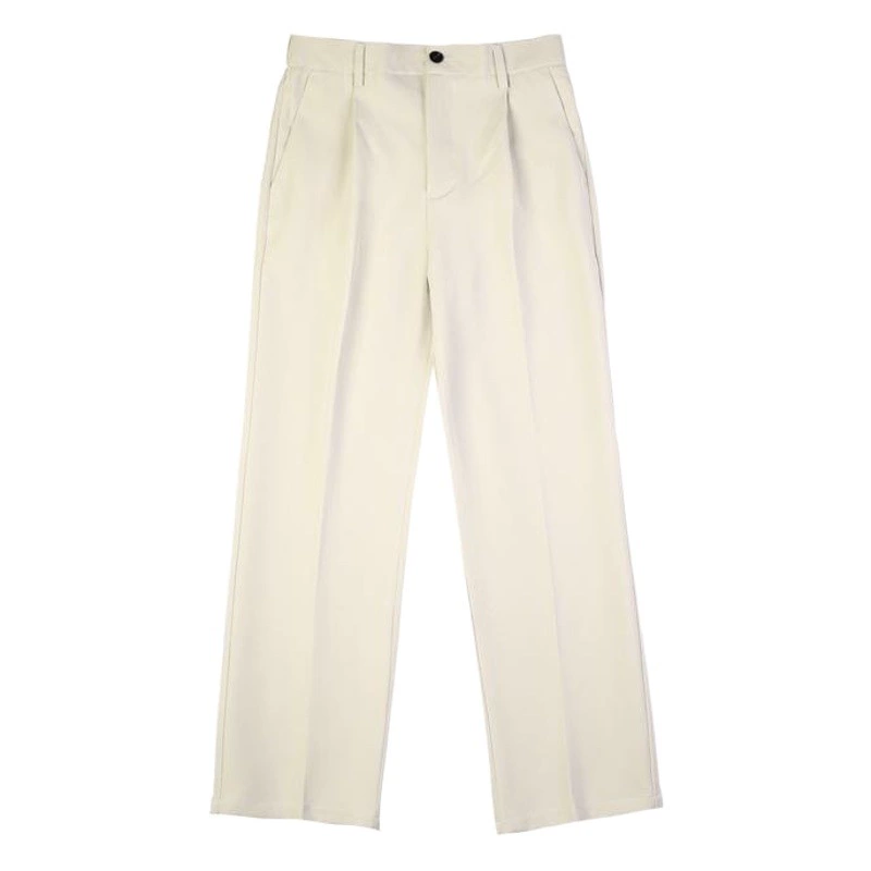 Весенне-летние мужские простые брюки-подвески, мужские Модные свободные мужские прямые штаны с широкими штанинами в Корейском стиле, повседневные брюки-костюмы