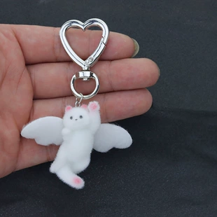 (-border торговля) cute high quality three dimensional keychain, cat