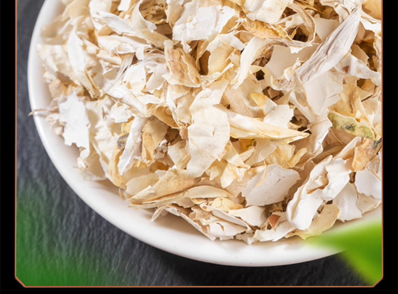 Feng Huang Yi Eggshell Membrane 50g Dried Phoenix Membrane Traditional TCM Herb specifications