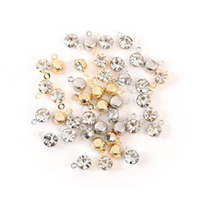 乌龟爪单孔钻单吊钻双吊钻三吊钻爪钻玻璃水钻铜DIY饰品服饰配件